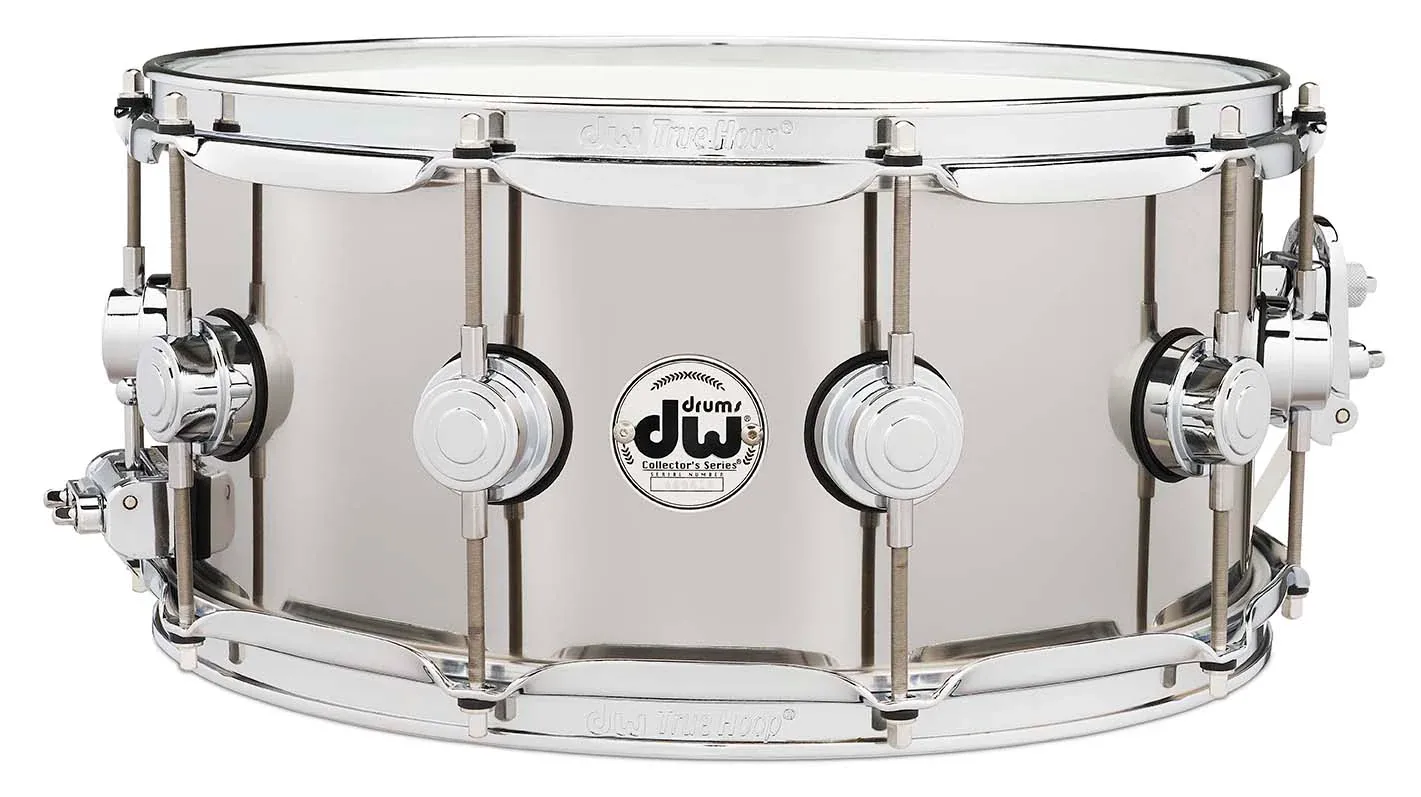DW Collector's Caisse Claire 14"x 6.5"  Metal Stainless Steel