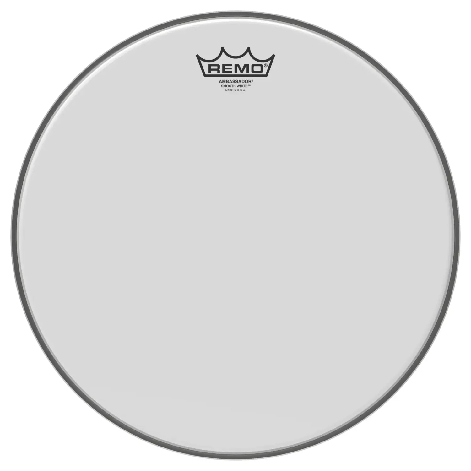 REMO Ambassador 14" Smooth White