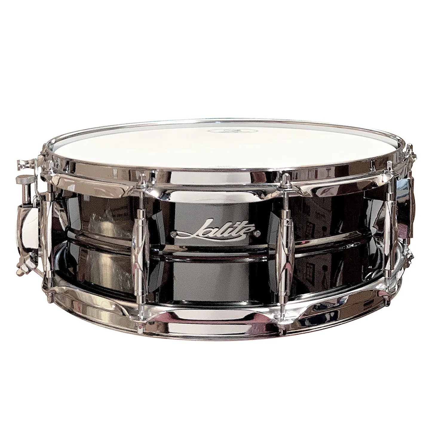 LALITE Caisse Claire 14"x 5" Black Brass Deluxe