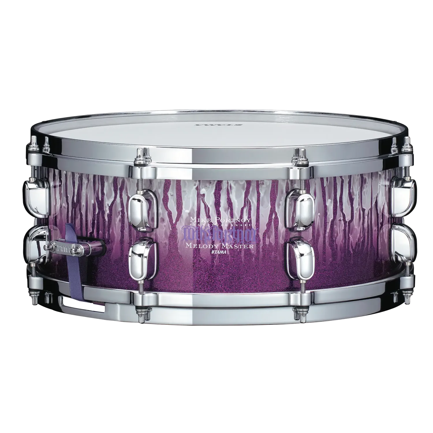 TAMA Signature Caisse Claire 14"x 5.5" Bubinga Mike Portnoy "Dream Monster" Ltd Edition