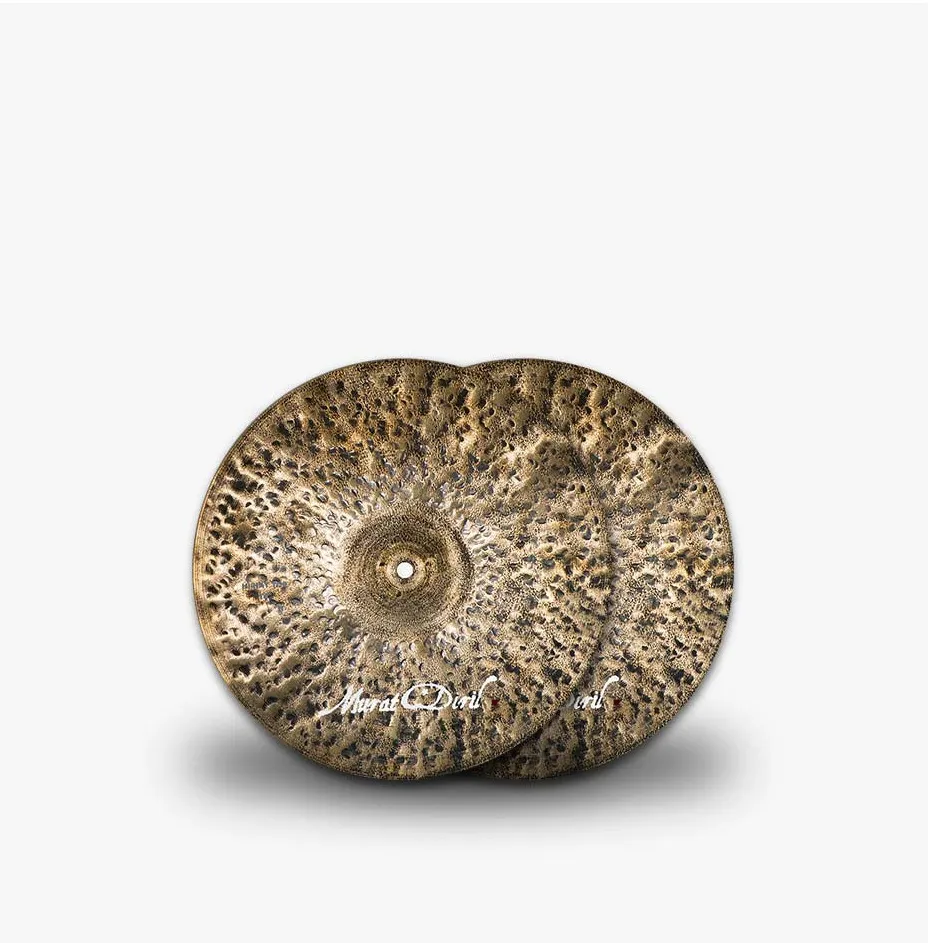 MURAT DIRIL Artistic Mosaic 15" Hi-hat