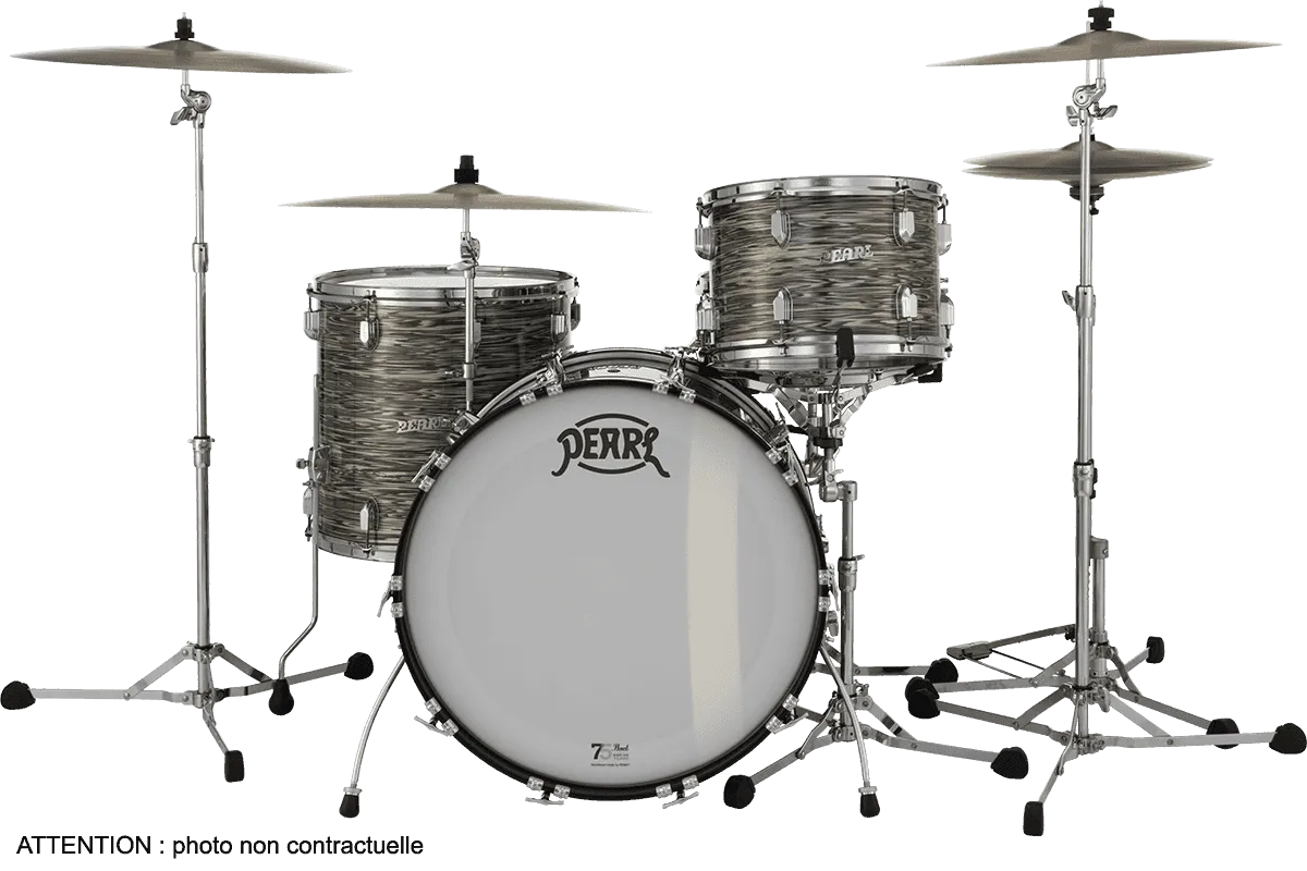 PEARL President Deluxe Batterie 20"/3pcs Desert Ripple