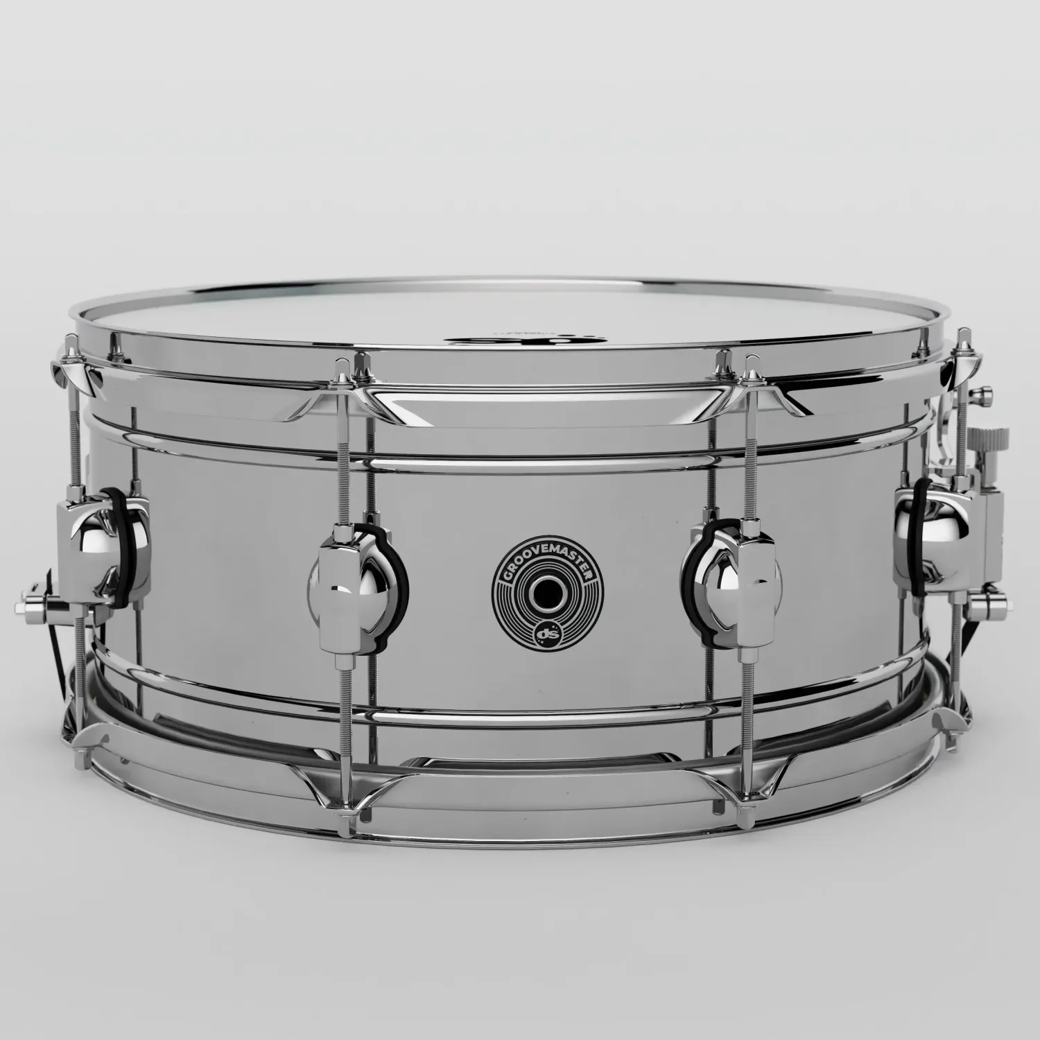 DS DRUMS Groove Master Caisse Claire 14"x 6,5" Steel  