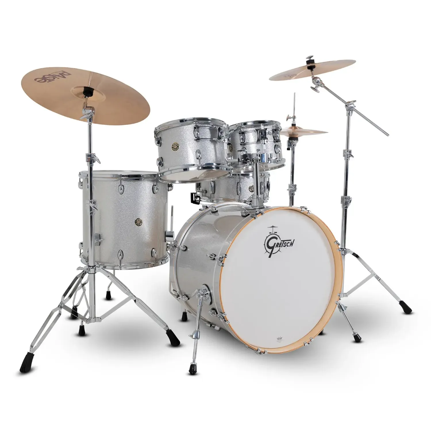 GRETSCH Catalina Maple Batterie 22"/5pcs Silver Sparkle  