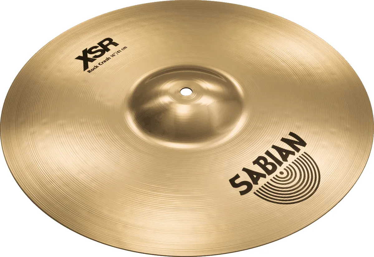 SABIAN XSR 16" Rock Crash