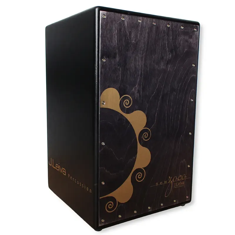 LEIVA Cajon Zoco 2.0 Black on Black
