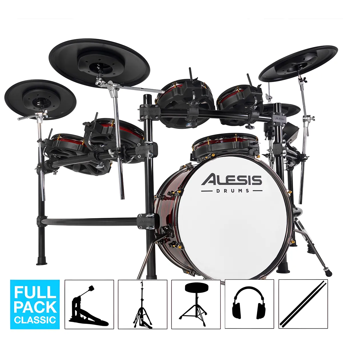 ALESIS Strata Prime Batterie Full Pack