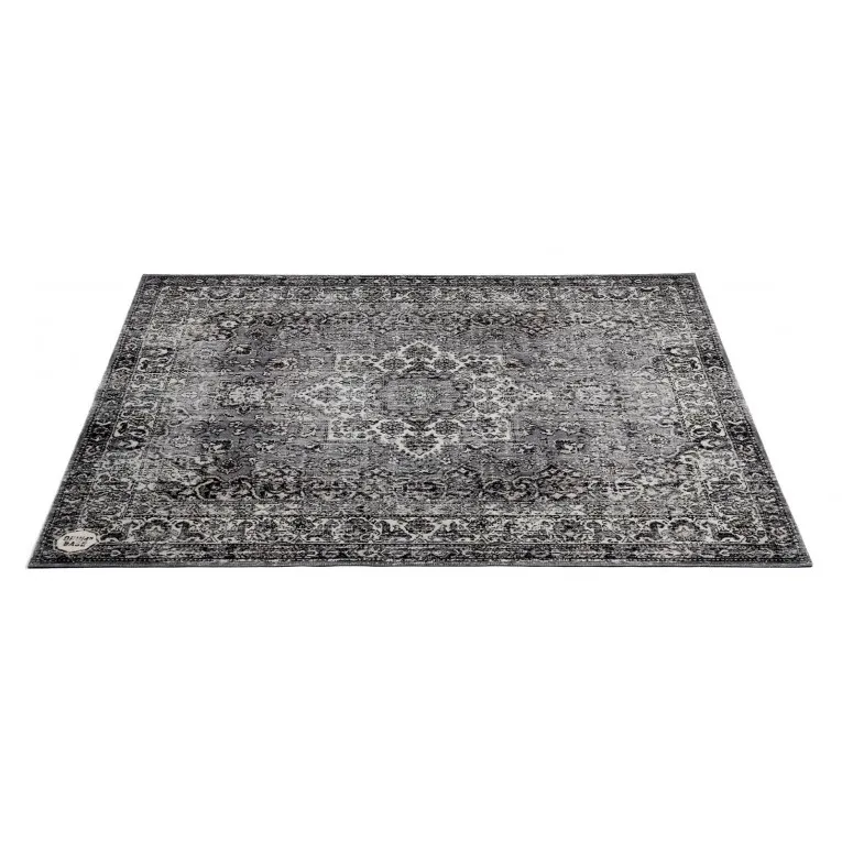 Tapis Drum N Base 185 X 160Cm - Vintage Persian - Grey