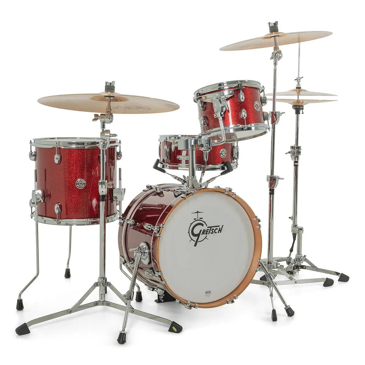 GRETSCH Catalina Club Batterie 16"/4pcs Dark Cherry Sparkle