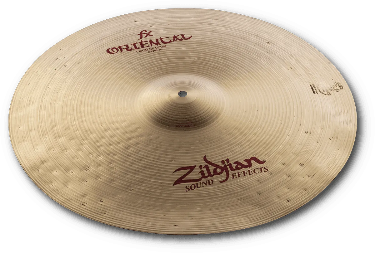 ZILDJIAN Oriental 20" Crash Of Doom Crash