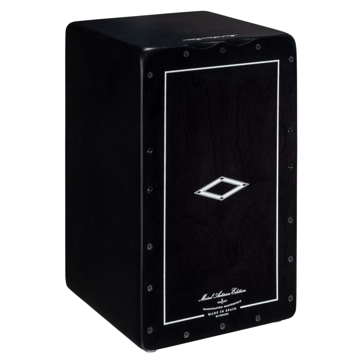 MEINL AETLSBK Cajon Artisan Edition Tango Satin Black 
