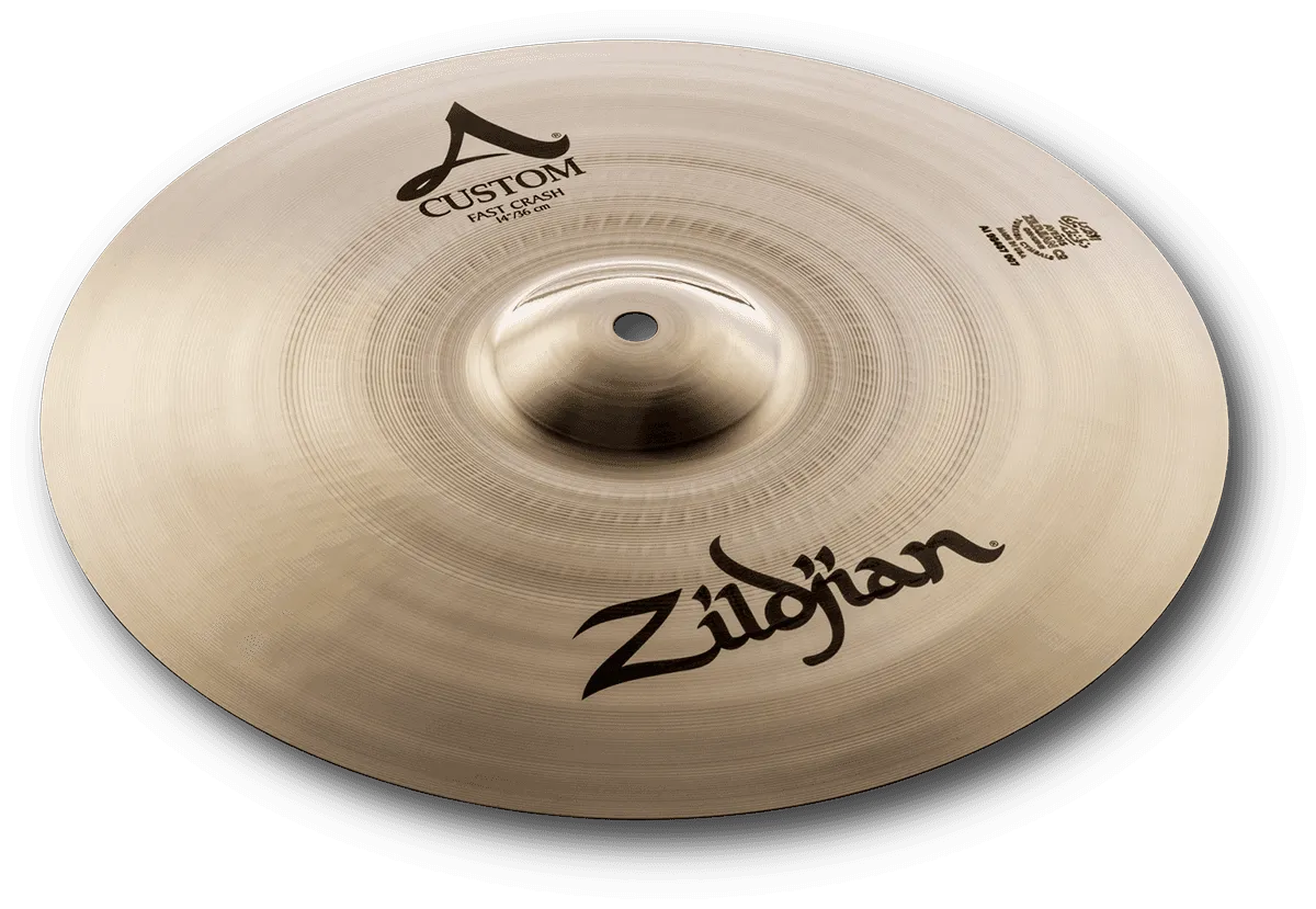 ZILDJIAN A Custom 14" Fast Crash