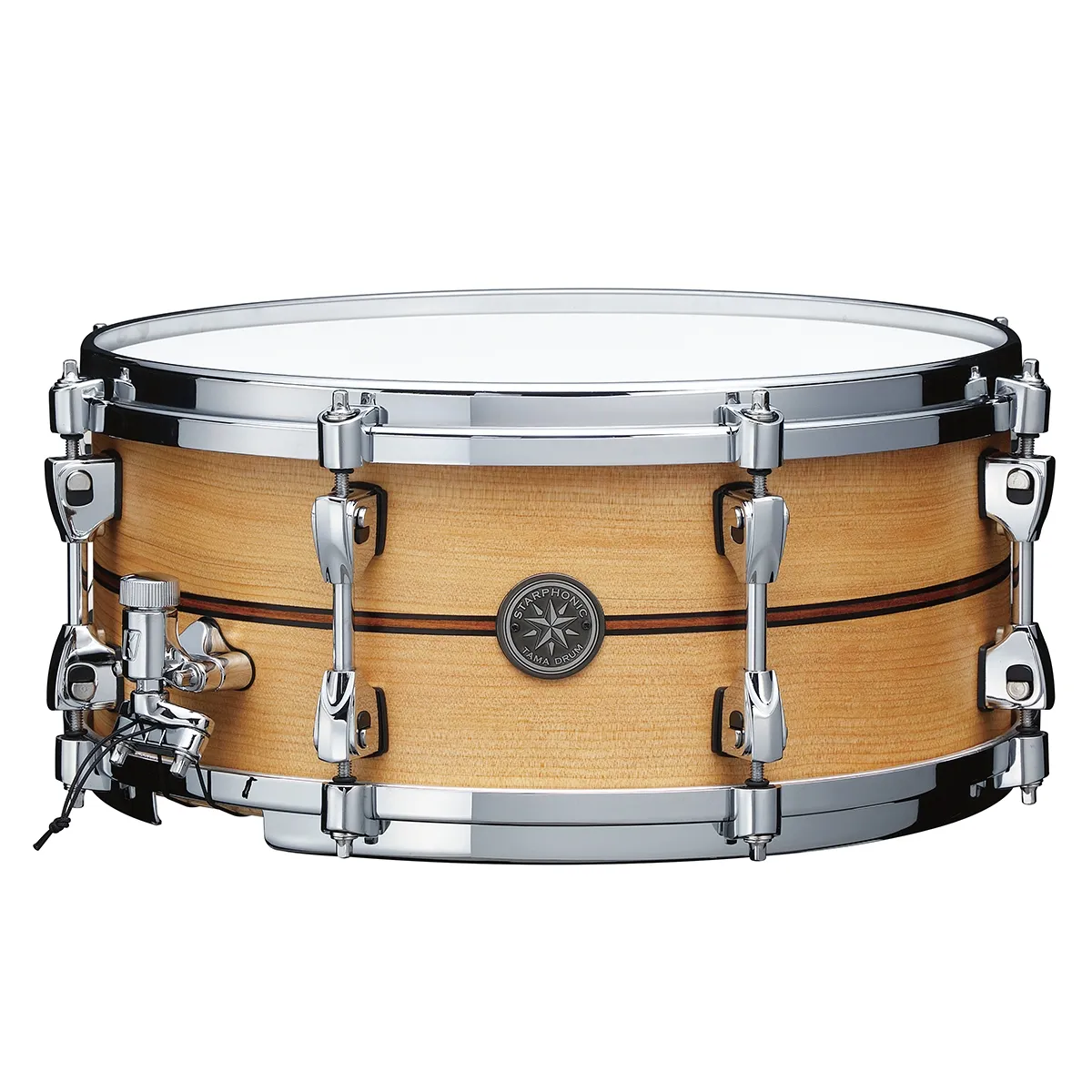 TAMA Starphonic Caisse Claire 14"x 6" Satin Natural Spruce