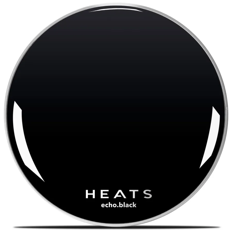 HEATS Echo Black 22" Reso Bass