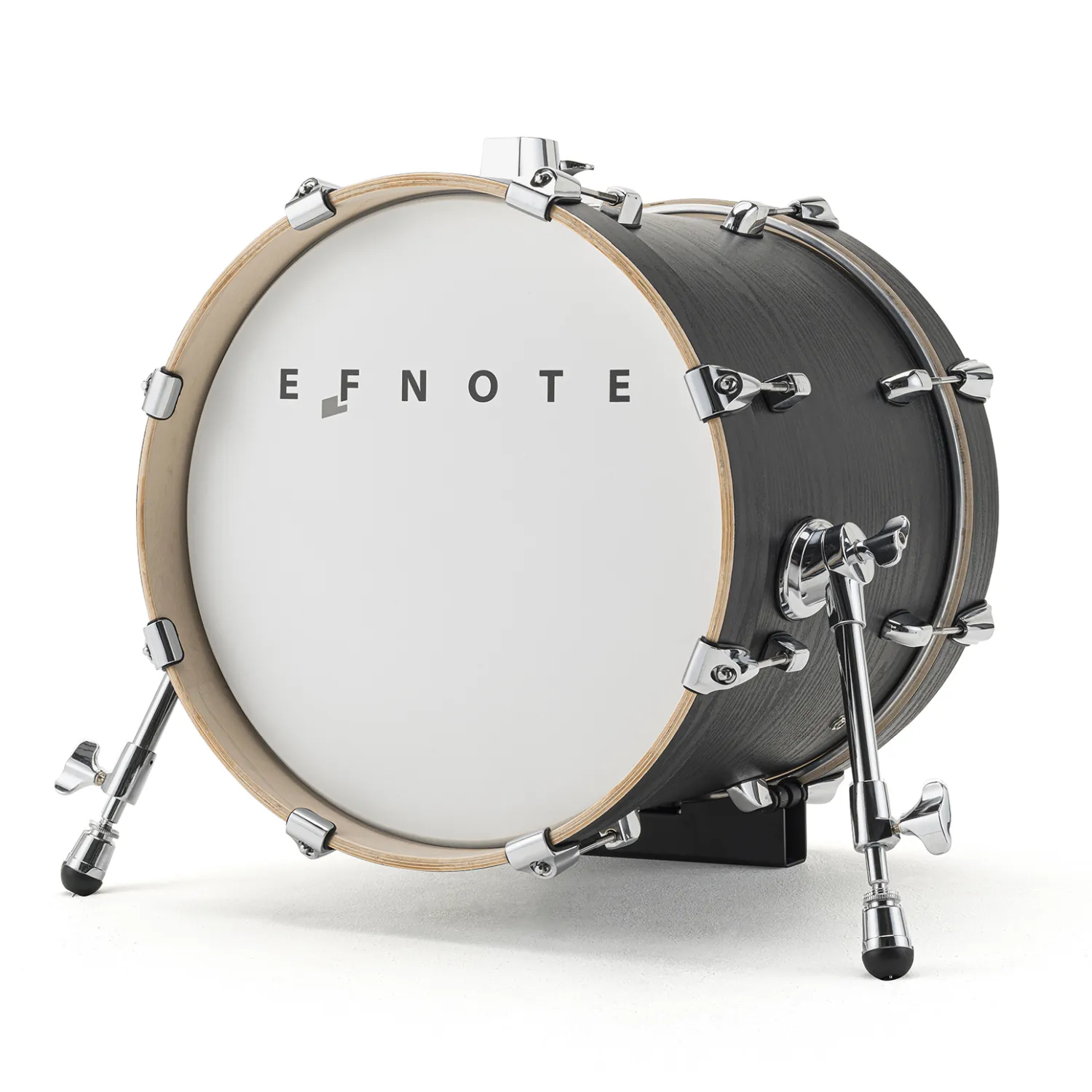 EFNOTE EFD-K1612-BO Pad Grosse Caisse 16 X 12" - Black Oak