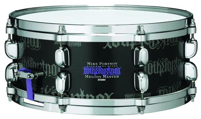 TAMA Signature Caisse Claire 14"x 5,5" Mike Portnoy Bubinga