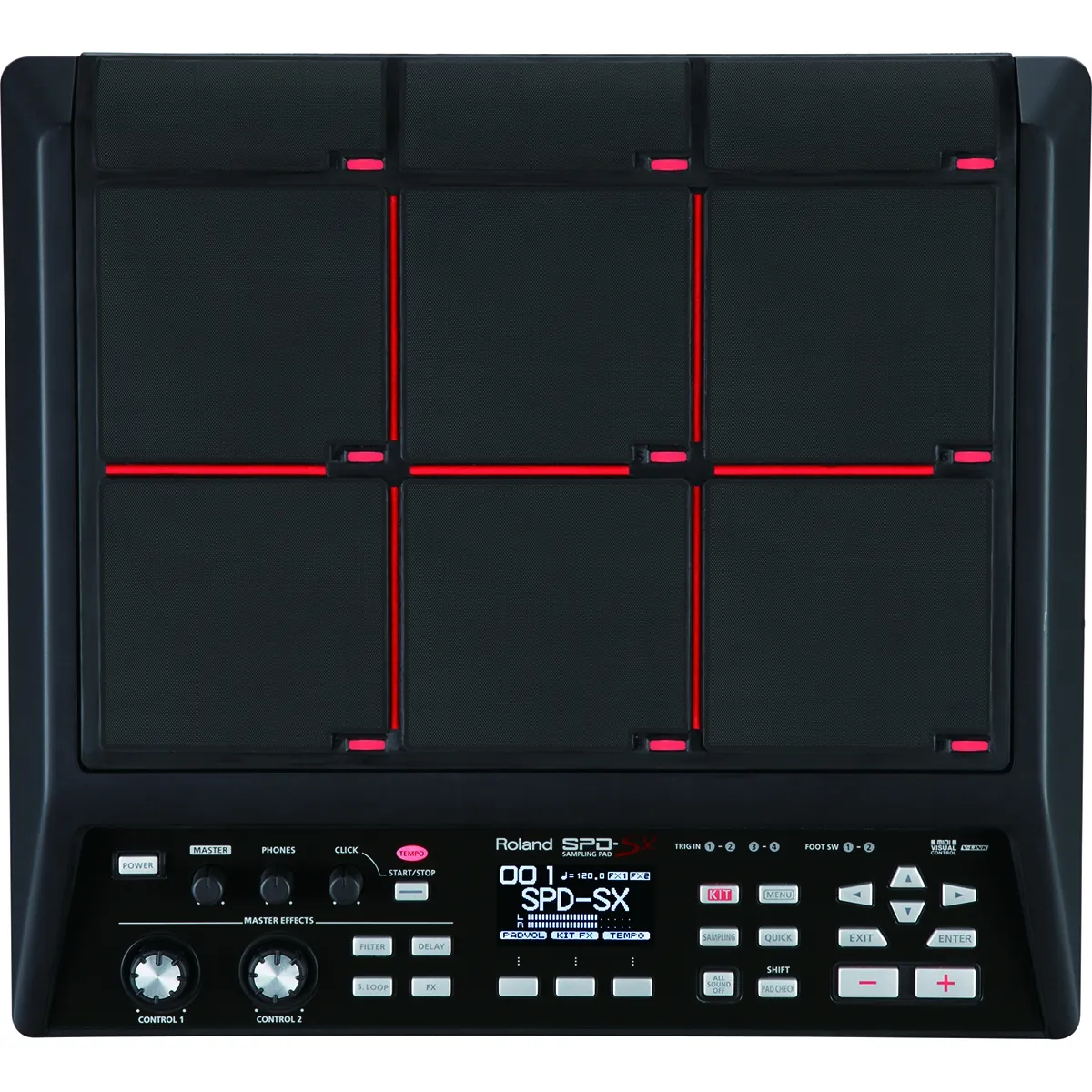 ROLAND SPD-SX Multipad 16Go