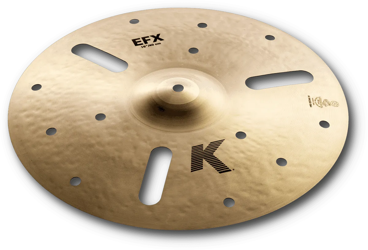 ZILDJIAN K 16" Efx Crash