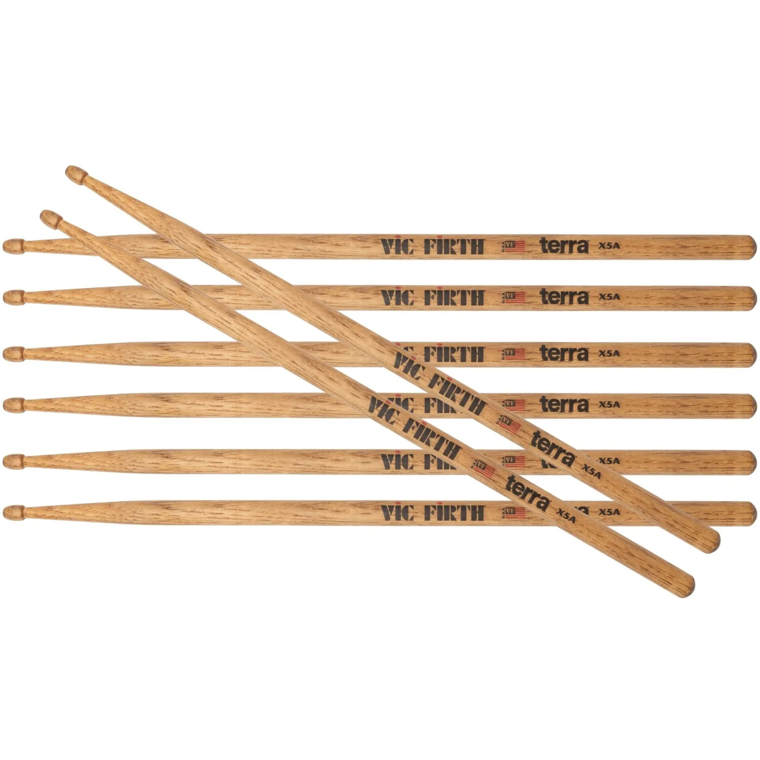 VIC FIRTH PX5AT4PK Pack X5at4 Paires