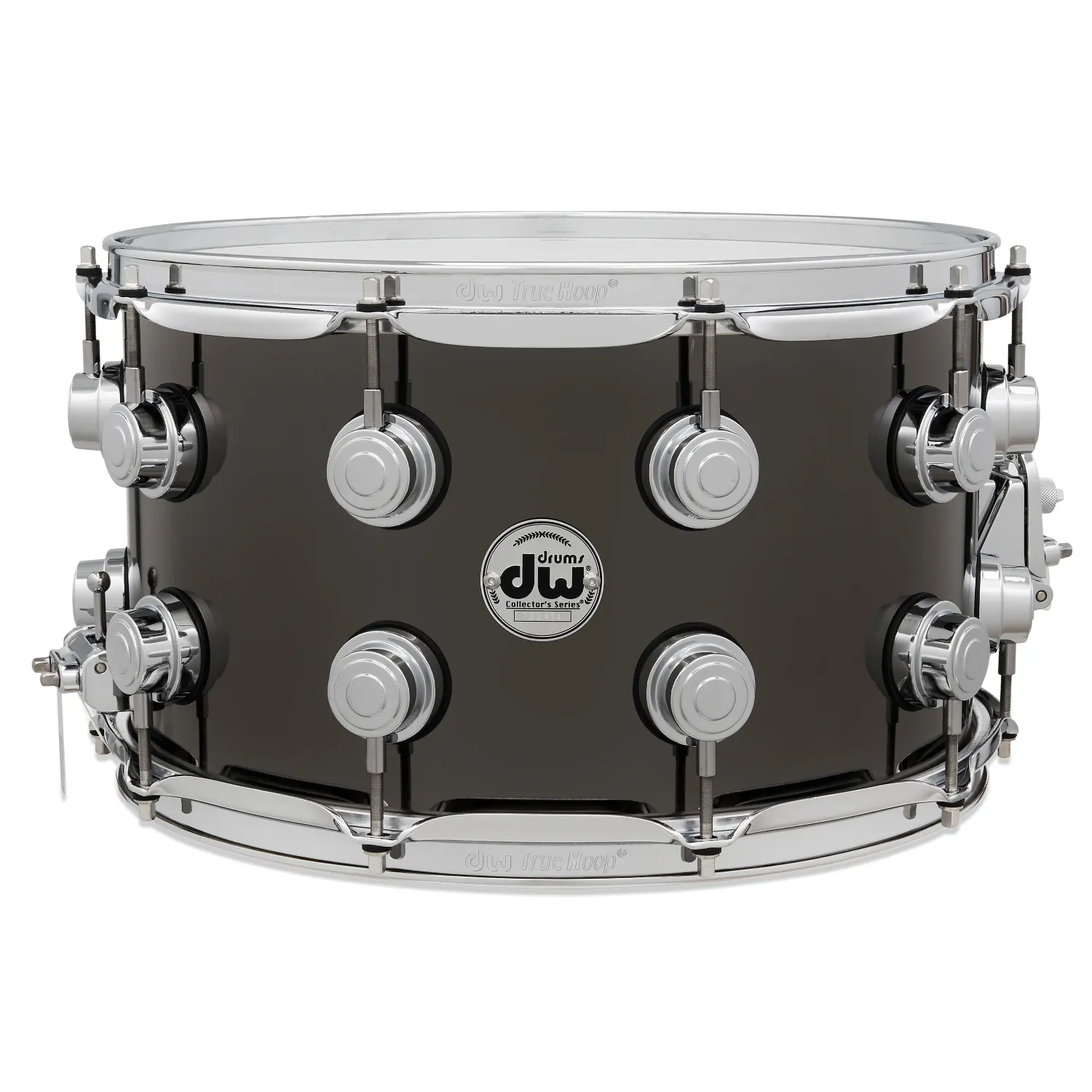 DW Collector's Caisse Claire 14"x 08" Metal Black Nickel Over Brass