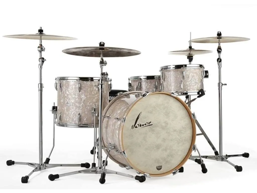 SONOR Vintage Batterie 22"/3pcs Vintage Pearl, No Mount