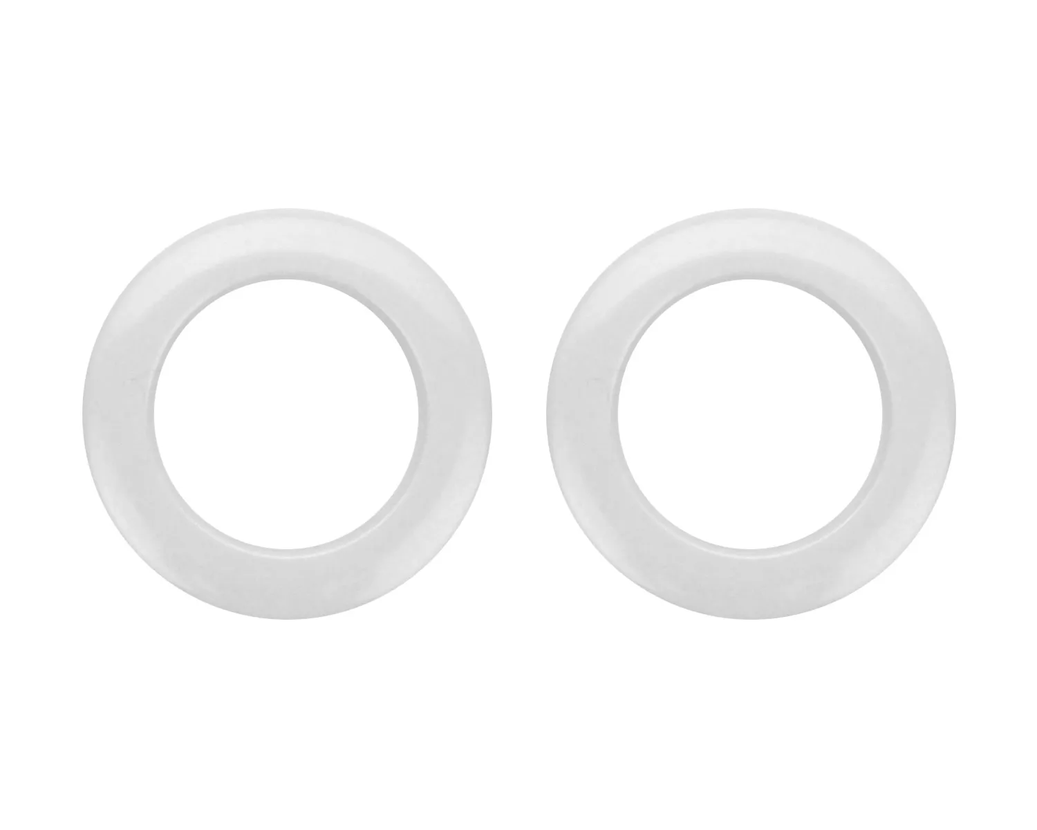 BASS DRUM O'S Protection Event 02" White (x2)