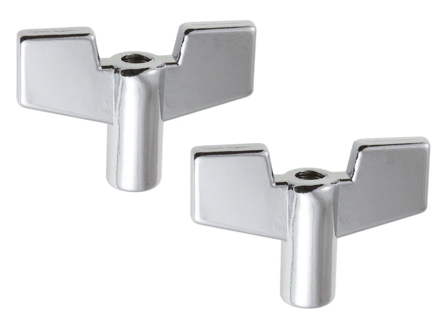 Ecrou Papillon Spare Drum Pour Cymbale 6mm (X2)