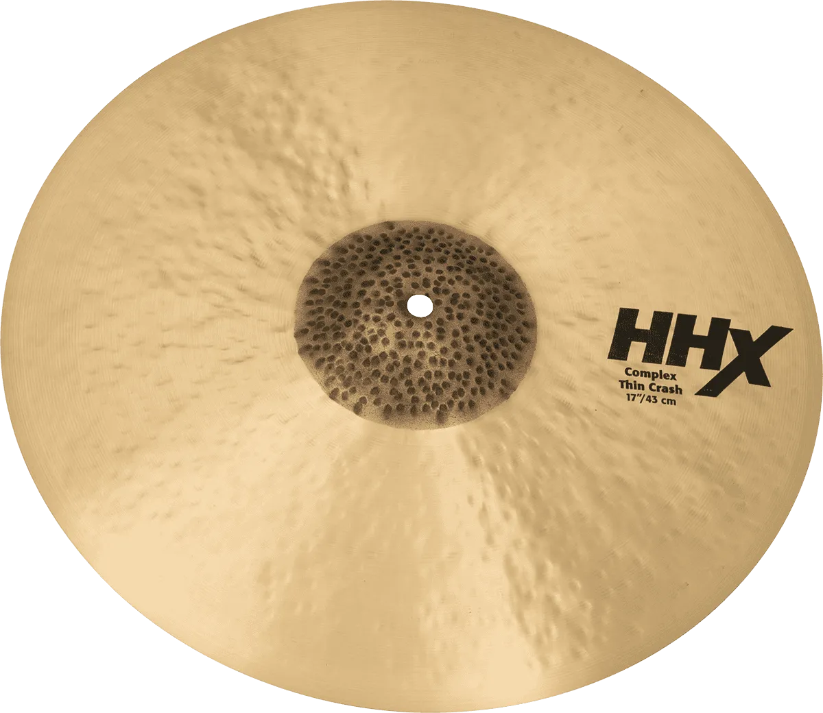 SABIAN HHX 17" Complex Thin Crash