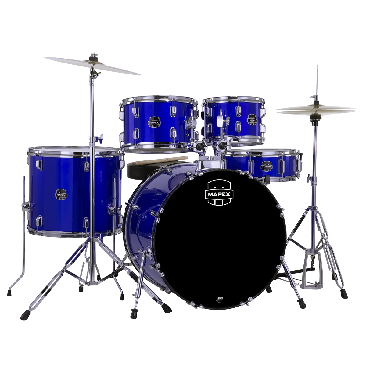 MAPEX Comet Batterie 22"/5pcs Indigo Blue