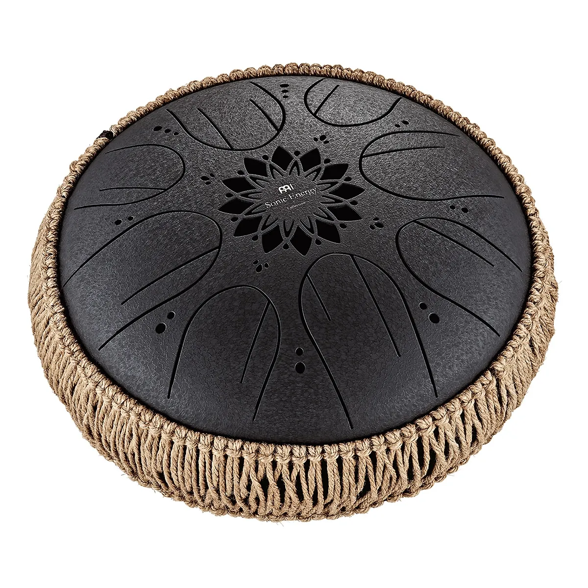 Tongue Drum Meinl Sonic Energy Octave Steel- Si Min- Black