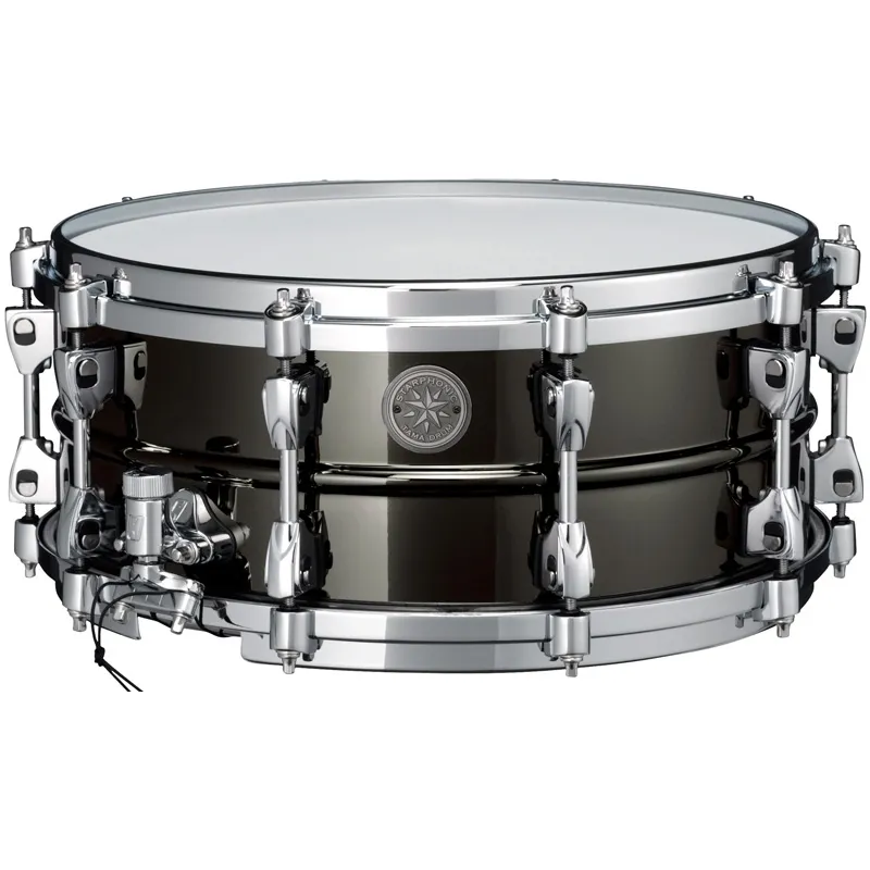 TAMA Starphonic Caisse Claire 14"x 6" Black Nickel