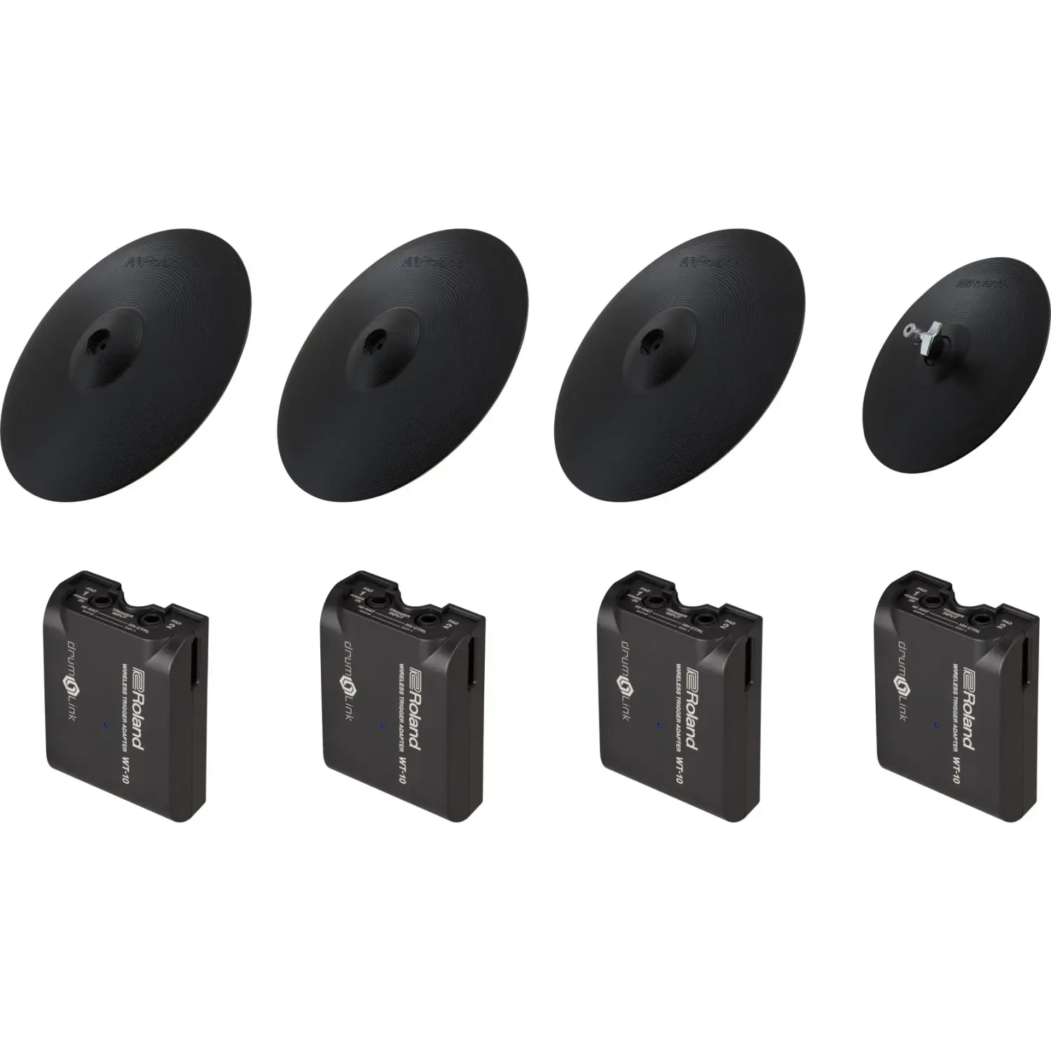 ROLAND 4CY4WT01 Pack Cymb & Trigger Sans Fil