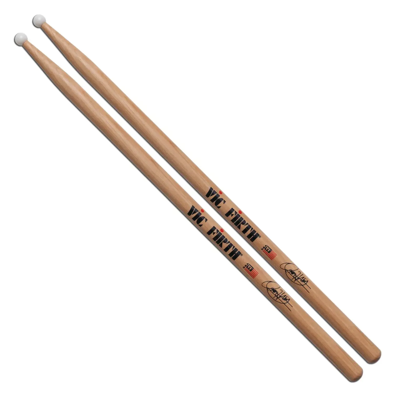 VIC FIRTH Baguettes Signature Omar Hakim Nylon