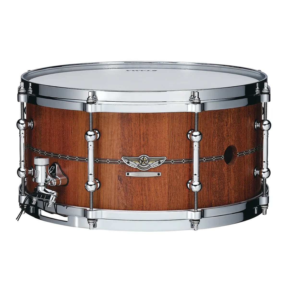 TAMA Star Reserve Caisse Claire 14"x 7" Stave Jatoba