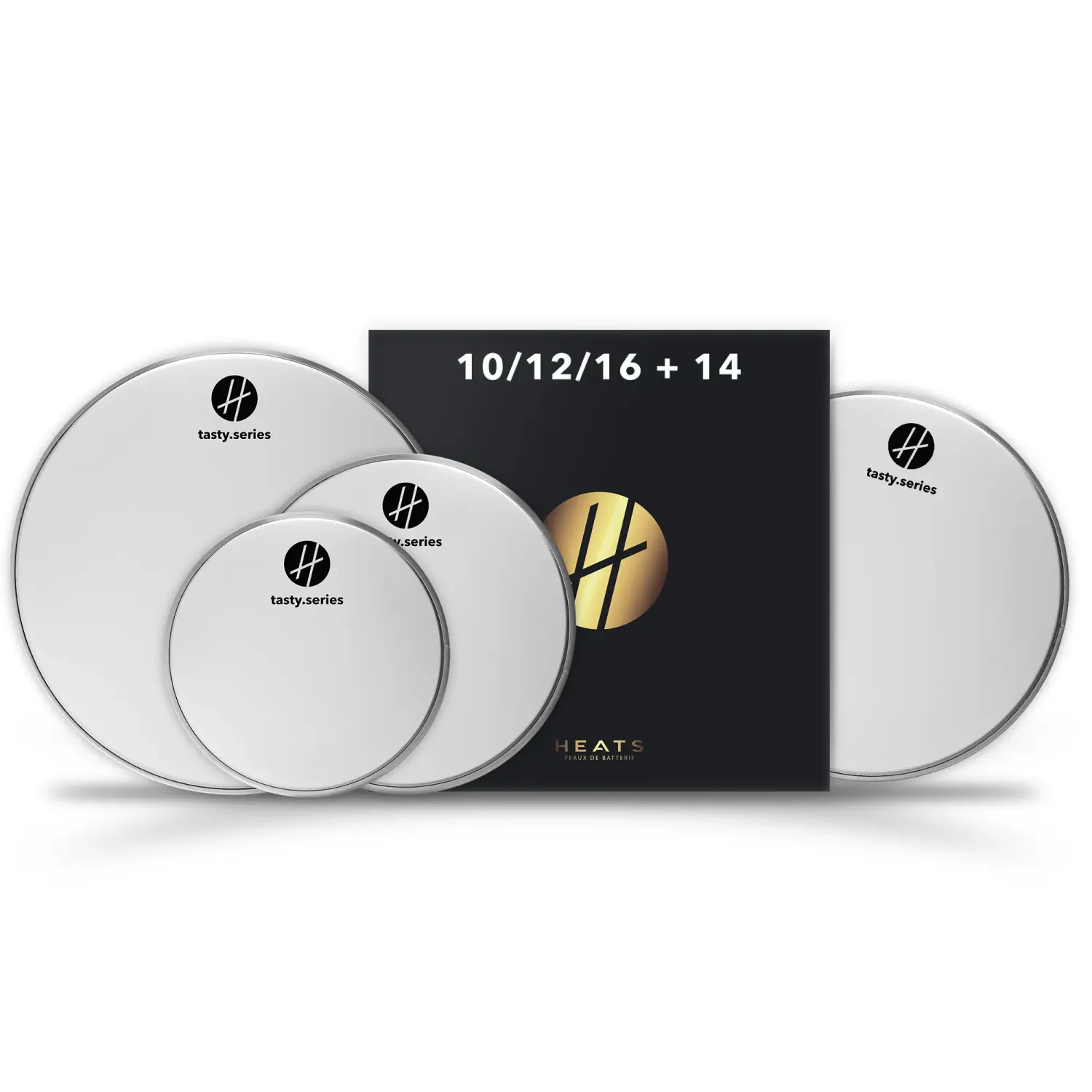 HEATS Pack Tasty Coated 10“ 12“ 16“ + 14“