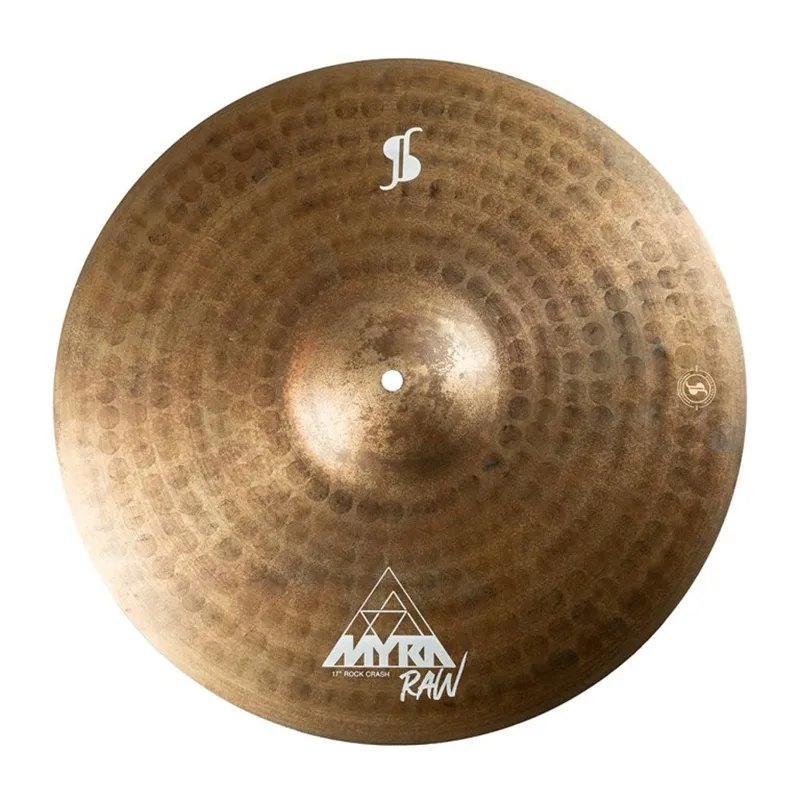 STAGG Myra 17" Raw Rock Crash