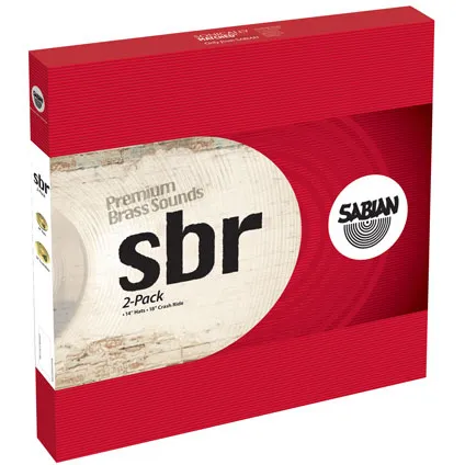 SABIAN SBR 2 Pack 2pcs