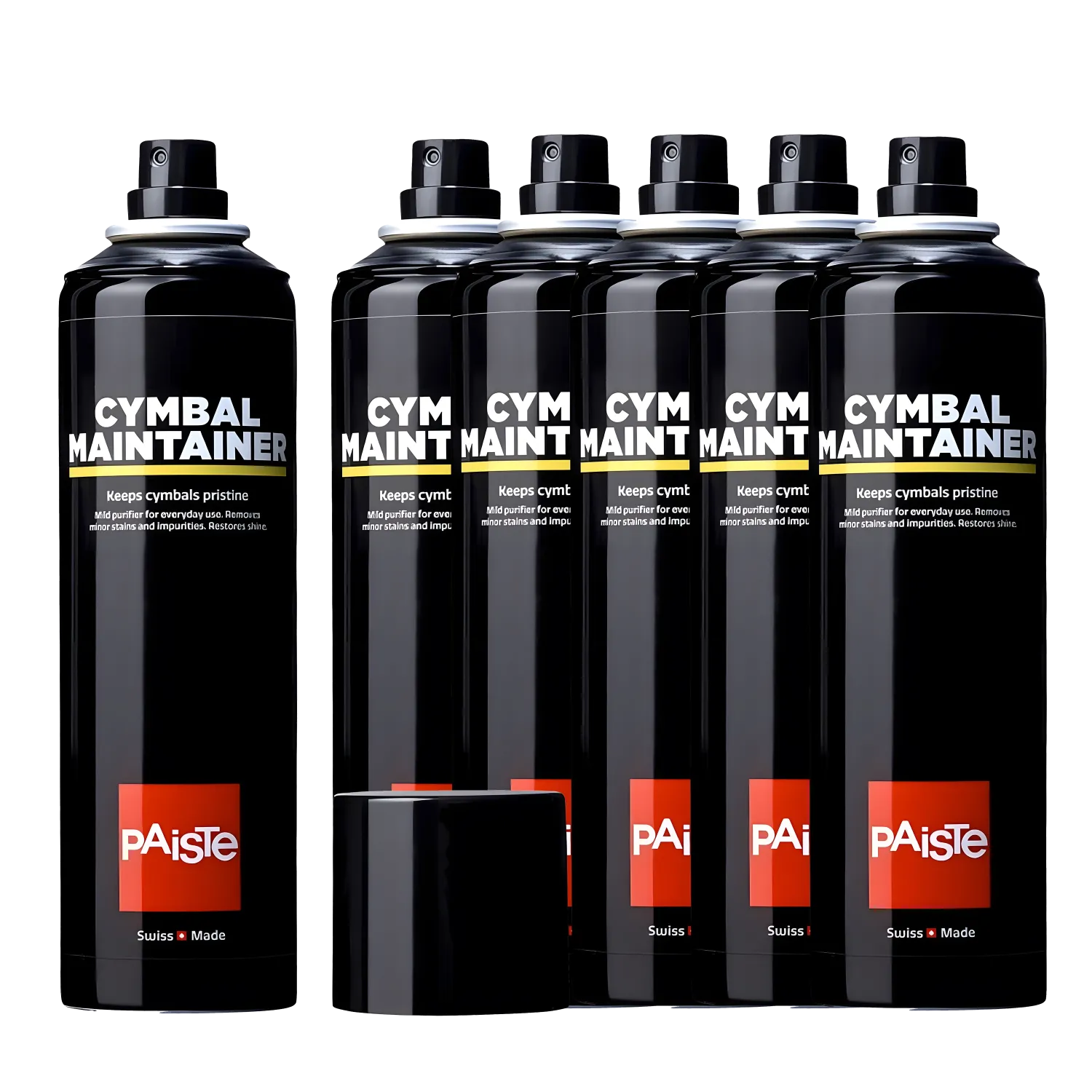 PAISTE Cleaner Cymbales Paiste Maintainer Pack de 6