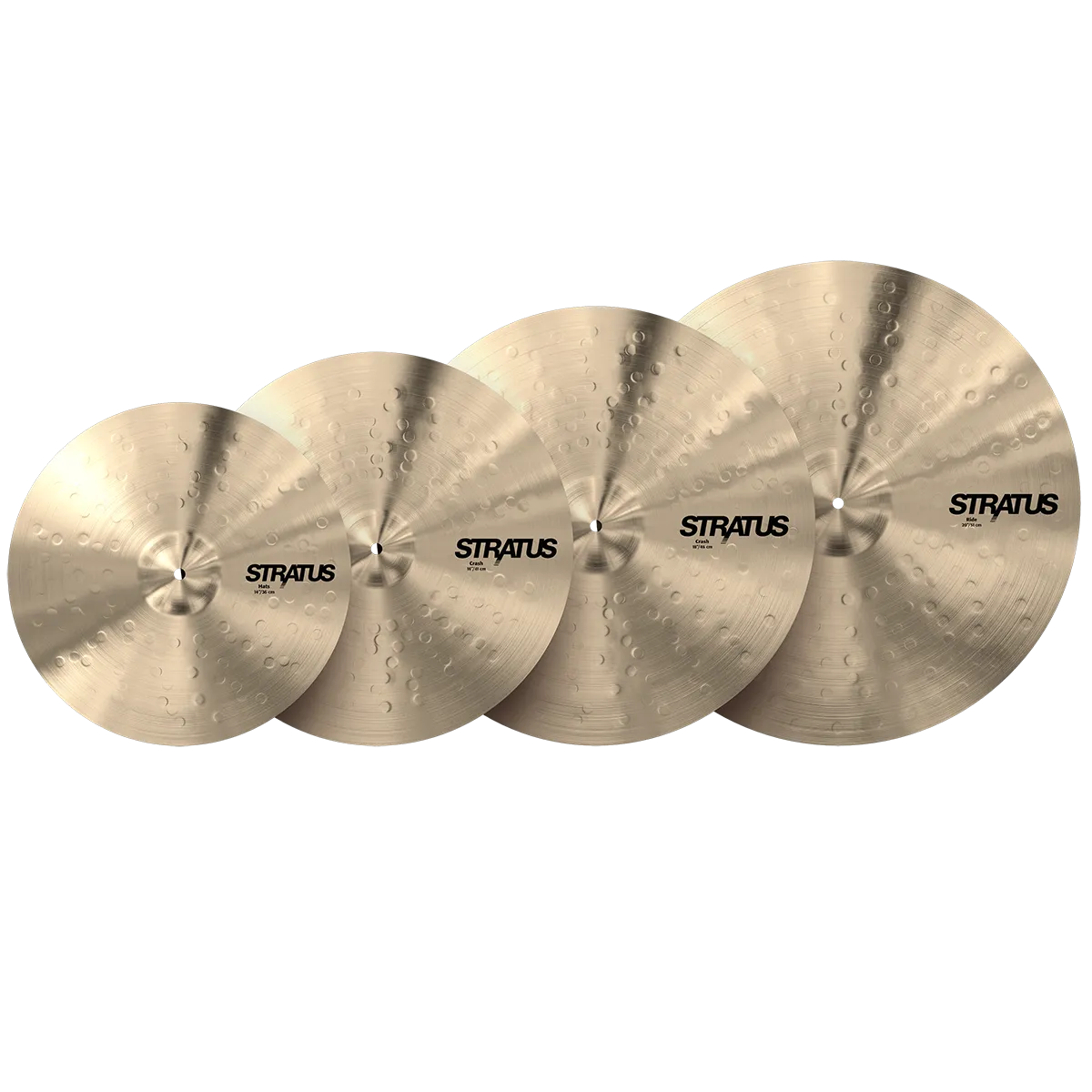 SABIAN Stratus Promotional Pack 4pcs