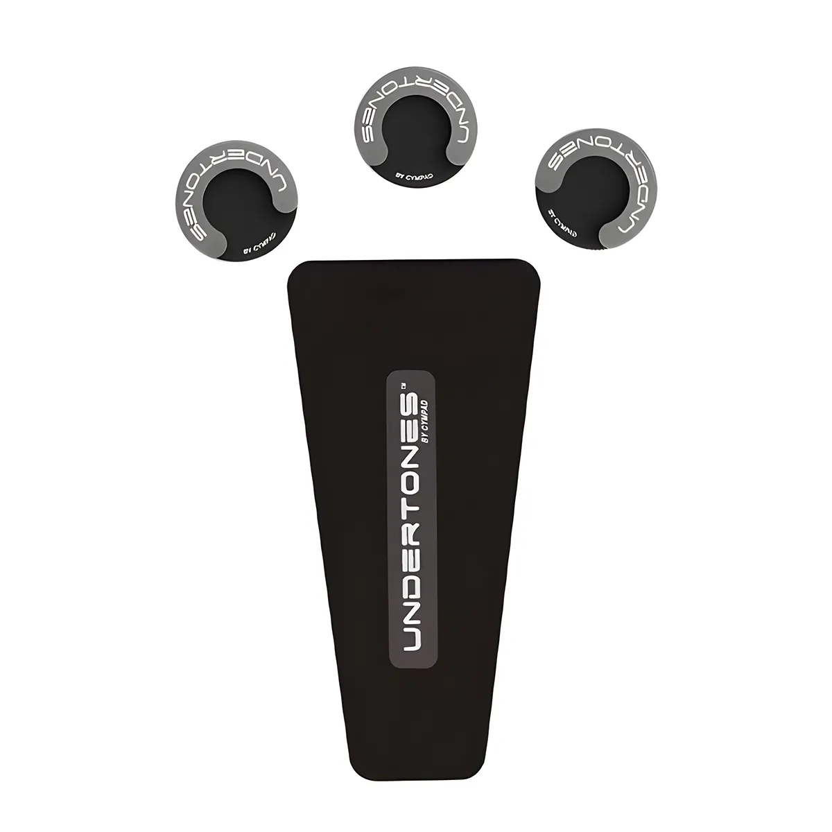 Caoutchouc Cympad Isolant Undertone HH - Pieds (X3) + Pedale (X1)