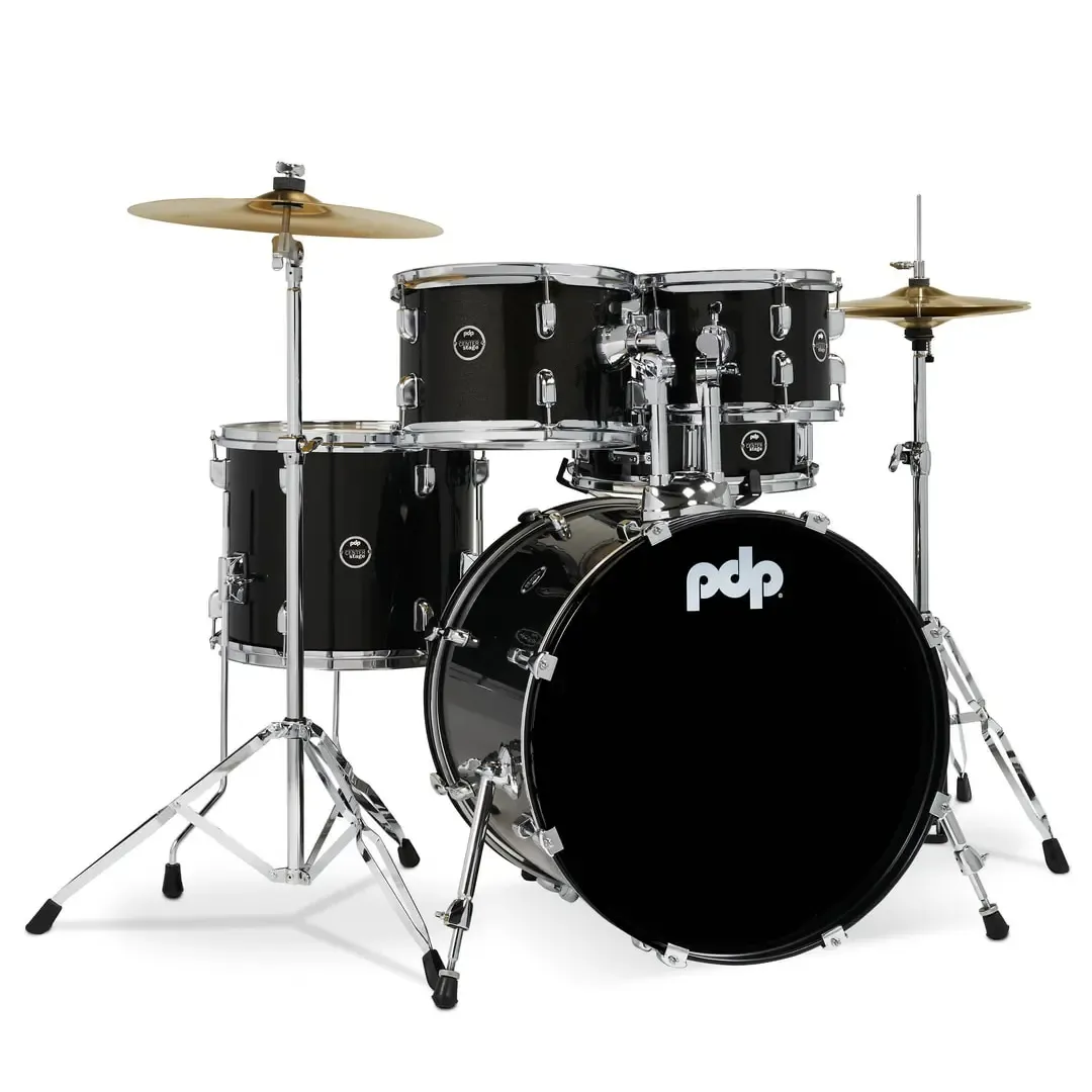 PDP Center Stage Batterie 20"/5pcs Iridescent Black Sparkle