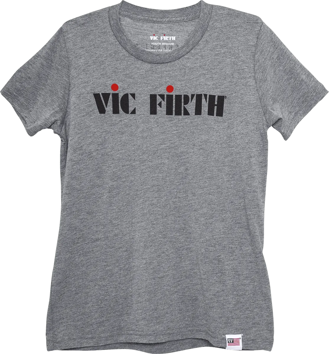 T-Shirt Vic Firth Youth Logo Tee - Taille Xl