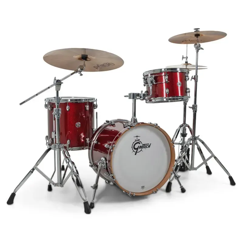 GRETSCH Catalina Club Batterie 18"/3pcs Dark Cherry Sparkle