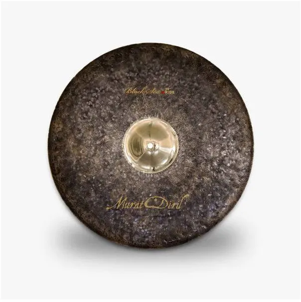MURAT DIRIL Artistic Black Sea 22" Golden Bell Ride