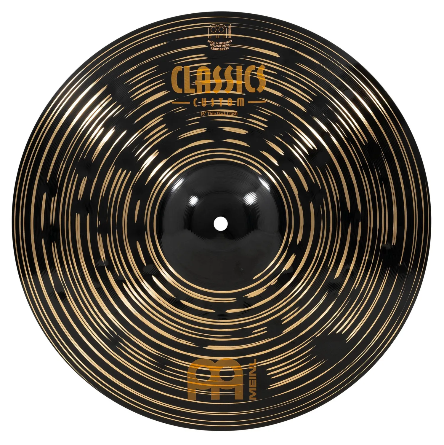 MEINL Classics Custom Dark 16" Thin Crash