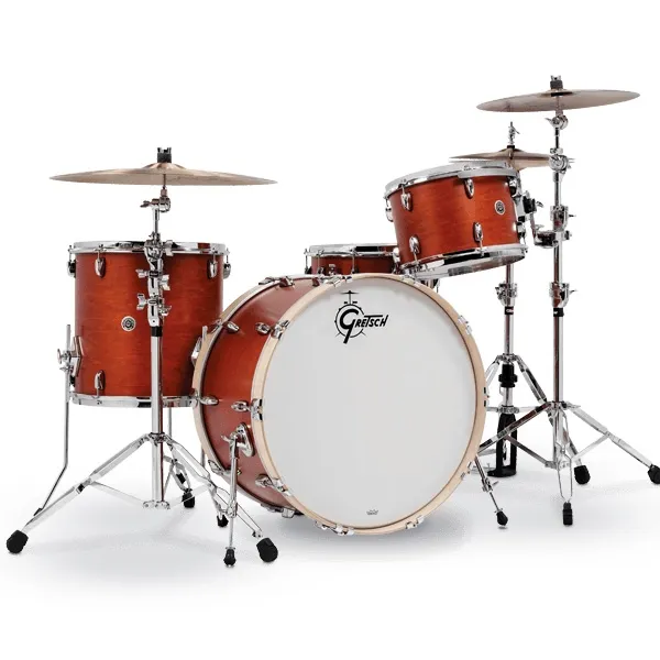 GRETSCH USA Brooklyn Batterie 24"/3pcs Satin Mahogany