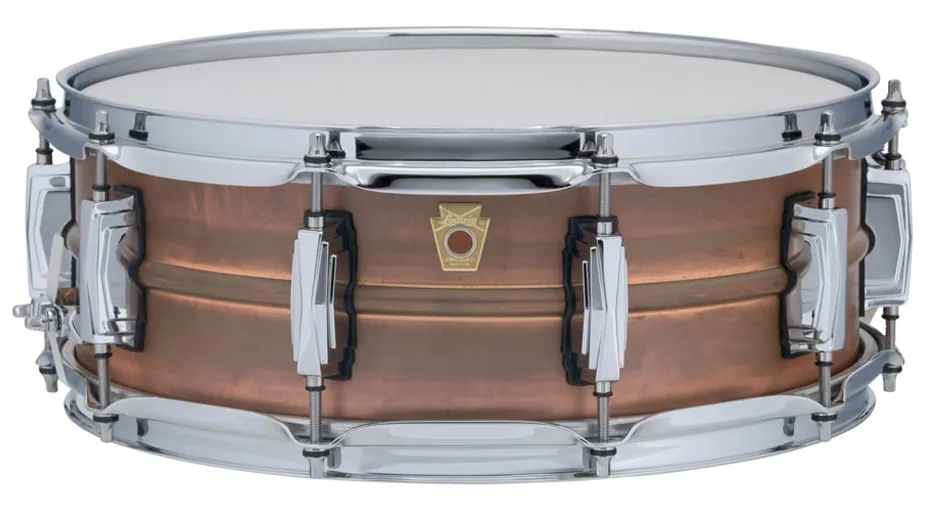 LUDWIG Copper Phonic Caisse claire 14"x 5" Raw