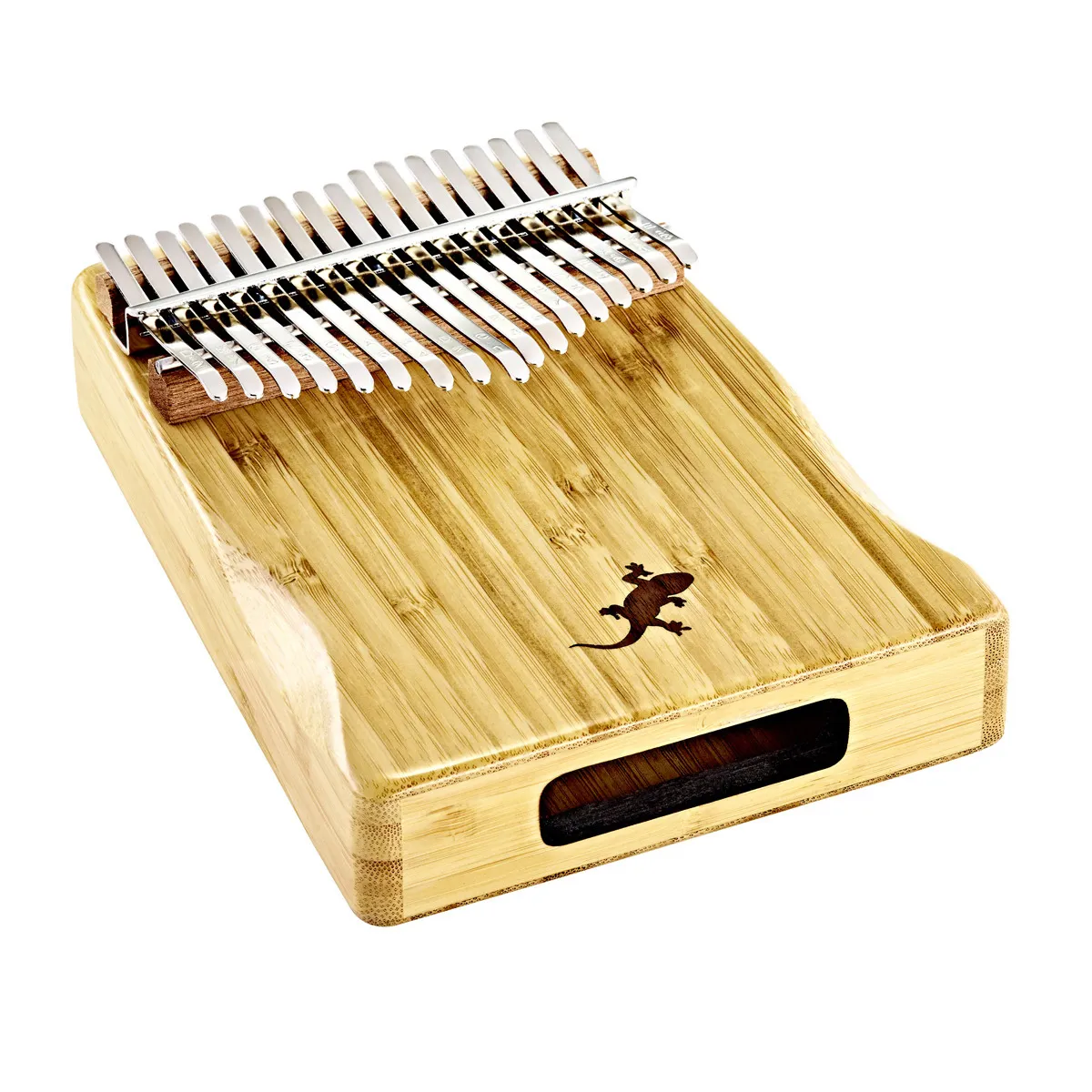 Kalimba Ortega 17 Lames Bambou - Do Majeur