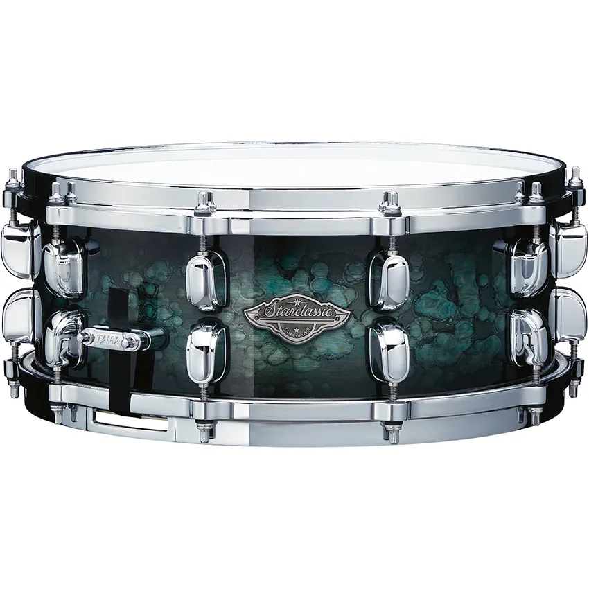 TAMA Starclassic Performer Caisse Claire 14"x 5,5" Molten Steel Blue Burst