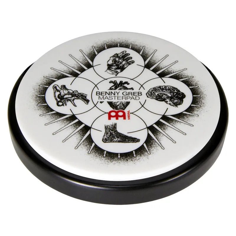 Practice Pad Meinl 06" - Benny Greb